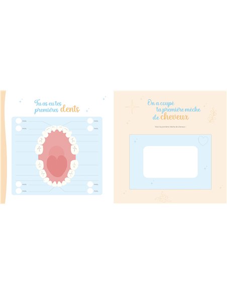 TON HISTOIRE A COMMENCÉ COMME ÇA... - ALBUM DE NAISSANCE - Auzou