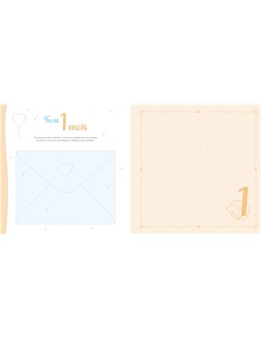 TON HISTOIRE A COMMENCÉ COMME ÇA... - ALBUM DE NAISSANCE - Auzou