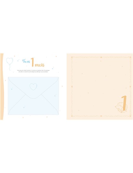 TON HISTOIRE A COMMENCÉ COMME ÇA... - ALBUM DE NAISSANCE - Auzou