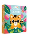 1, 2, 3, QUI EST LÀ ? - LA JUNGLE livre sonore - Auzou