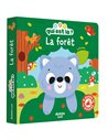 1, 2, 3, QUI EST LÀ ? - LA FORÊT livre sonore - auzou