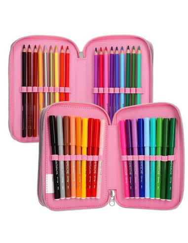 TOPModel Trousse 3 niveaux MUSIC