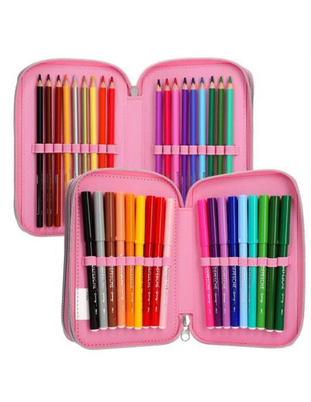 TOPModel Trousse 3 niveaux MUSIC