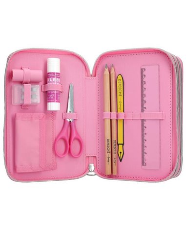 TOPModel Trousse 3 niveaux MUSIC