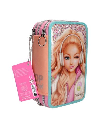 TOPModel Trousse 3 niveaux MUSIC