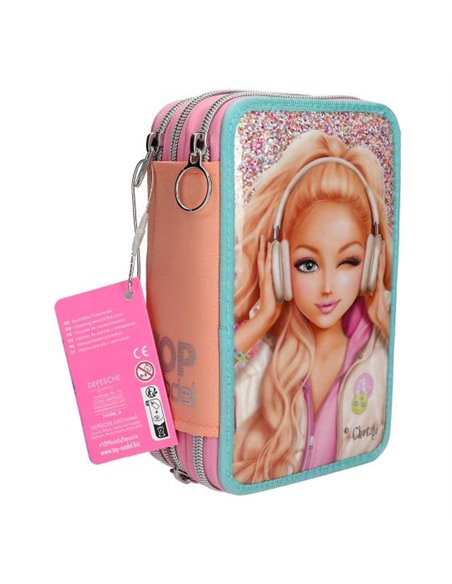 TOPModel Trousse 3 niveaux MUSIC