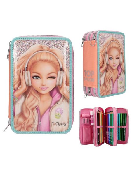 TOPModel Trousse 3 niveaux MUSIC