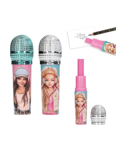 TOPModel Gomme Microphone MUSIC