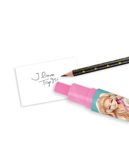 TOPModel Gomme Microphone MUSIC