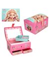 TOPModel grand coffret à bijoux avec code et son MUSIC