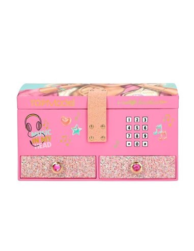 TOPModel grand coffret à bijoux avec code et son MUSIC