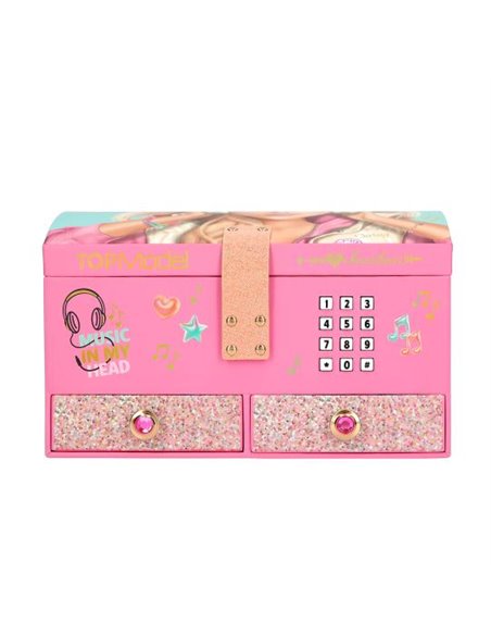 TOPModel grand coffret à bijoux avec code et son MUSIC