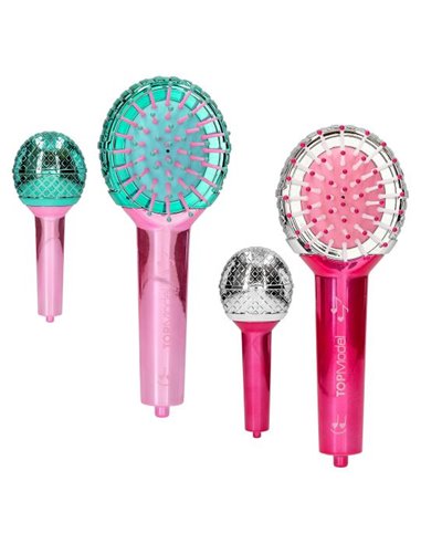 TOPModel Brosse à cheveux microphone MUSIC