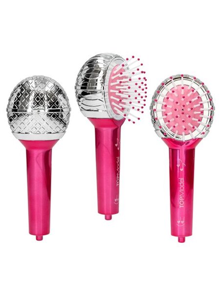 TOPModel Brosse à cheveux microphone MUSIC