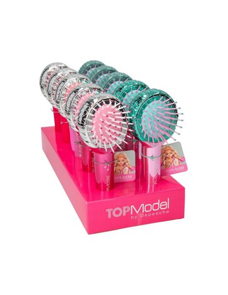 TOPModel Brosse à cheveux microphone MUSIC