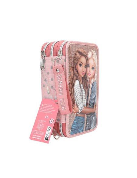 TOPModel Trousse 3 niveaux DOTS