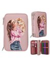 TOPModel trousse 2 compartiments DOTS