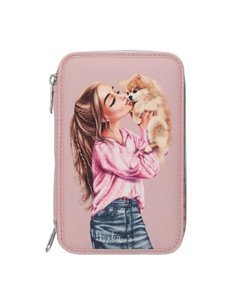 TOPModel trousse 2 compartiments DOTS 2