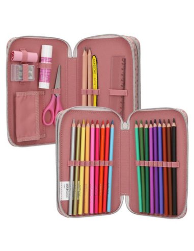 TOPModel trousse 2 compartiments DOTS