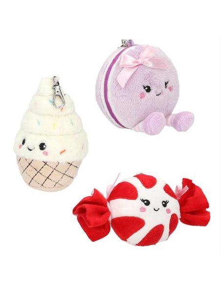 TOPModel Pendentif peluche Sweets Candy
