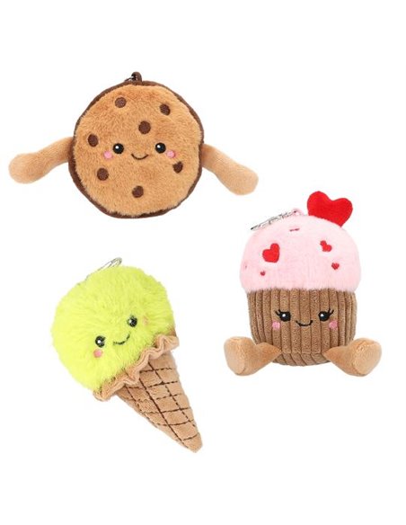 TOPModel Pendentif peluche Candy Candy Glam