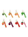 Porte-clés FRESH MARKET ELLIE l'aubergine - itotal