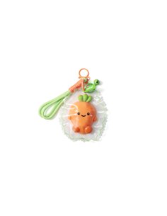 Porte-clés JellyPop FRESH MARKET CARRIE la carotte - Itotal