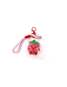 Porte-clés JellyPop FRESH MARKET STELLA la fraise - Itotal
