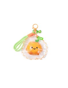 Porte-clés JellyPop FRESH MARKET OLLY l'orange - Itotal