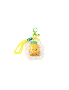 Porte-clés JellyPop FRESH MARKET POPPY l'ananas - Itotal