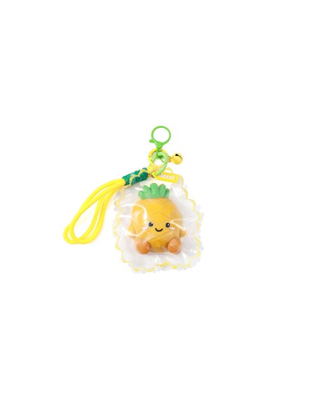 Porte-clés JellyPop FRESH MARKET POPPY l'ananas - Itotal