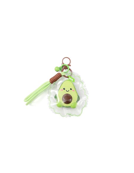 Porte-clés JellyPop FRESH MARKET AVA l'avocat - Itotal