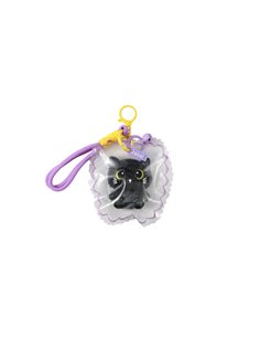 Porte-clés JellyPop chat noir - itotal