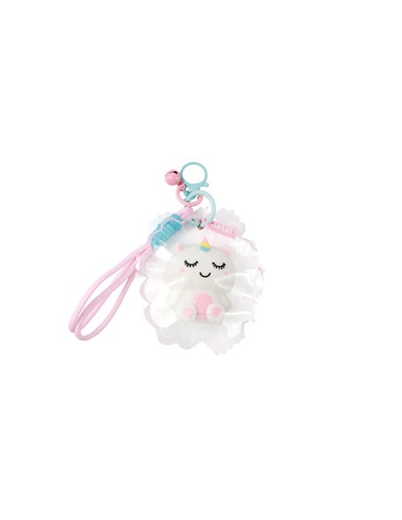 Porte-clés JellyPop licorne - itotal