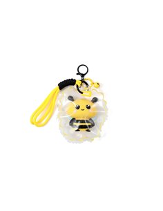 Porte-clés JellyPop abeille - itotal