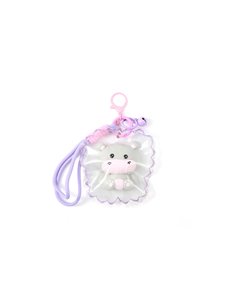 Porte-clés JellyPop hippo - itotal