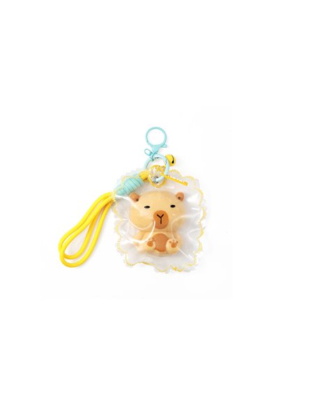 Porte-clés JellyPop capybara - itotal