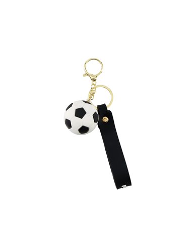 Porte-clés Football – Mini Ballon En Alliage Métallique, Design 3D, Pour Fans, Joueurs, Cadeau Et Collection