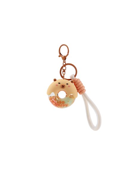 Porte-clés Donut capybara - Itotal