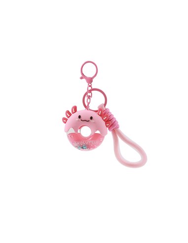 Porte-clés Donut axoloth - Itotal