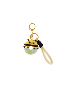 Porte-clés Donut abeille - itotal