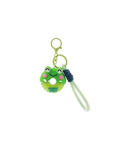 Porte-clés Donut grenouille - itotal
