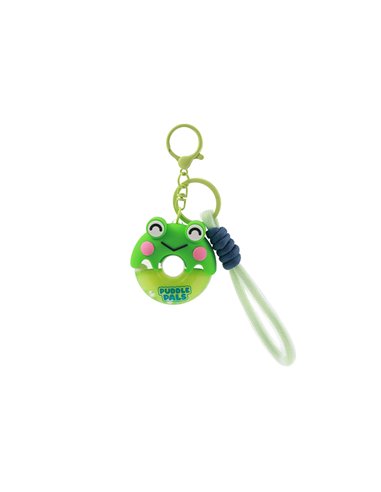 Porte-clés Donut grenouille - itotal