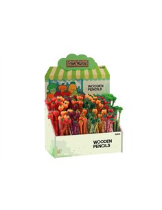 Crayons 3D FRESH MARKET POPPY l'ananas - Itotal