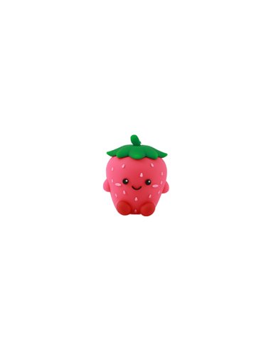 Gomme 3D FRESH MARKET - STELLA la fraise - itotal