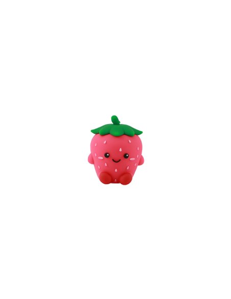 Gomme 3D FRESH MARKET - STELLA la fraise - itotal