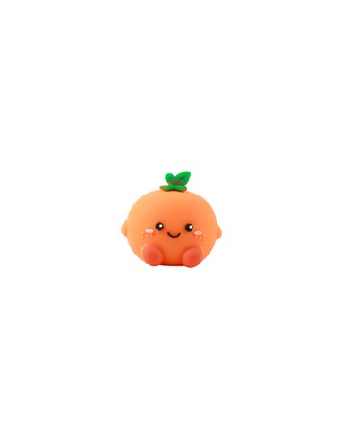 Gomme 3D FRESH MARKET - OLLY l'orange - itotal