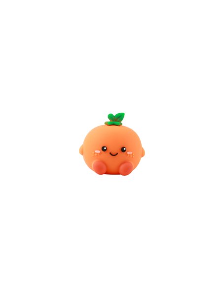 Gomme 3D FRESH MARKET - OLLY l'orange - itotal
