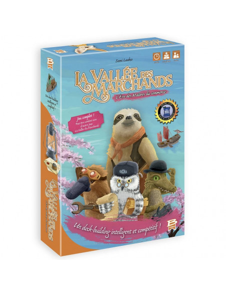 La valée des marchands