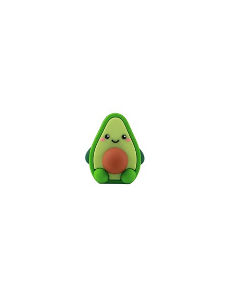 Gomme 3D FRESH MARKET - AVA l'avocat - itotal